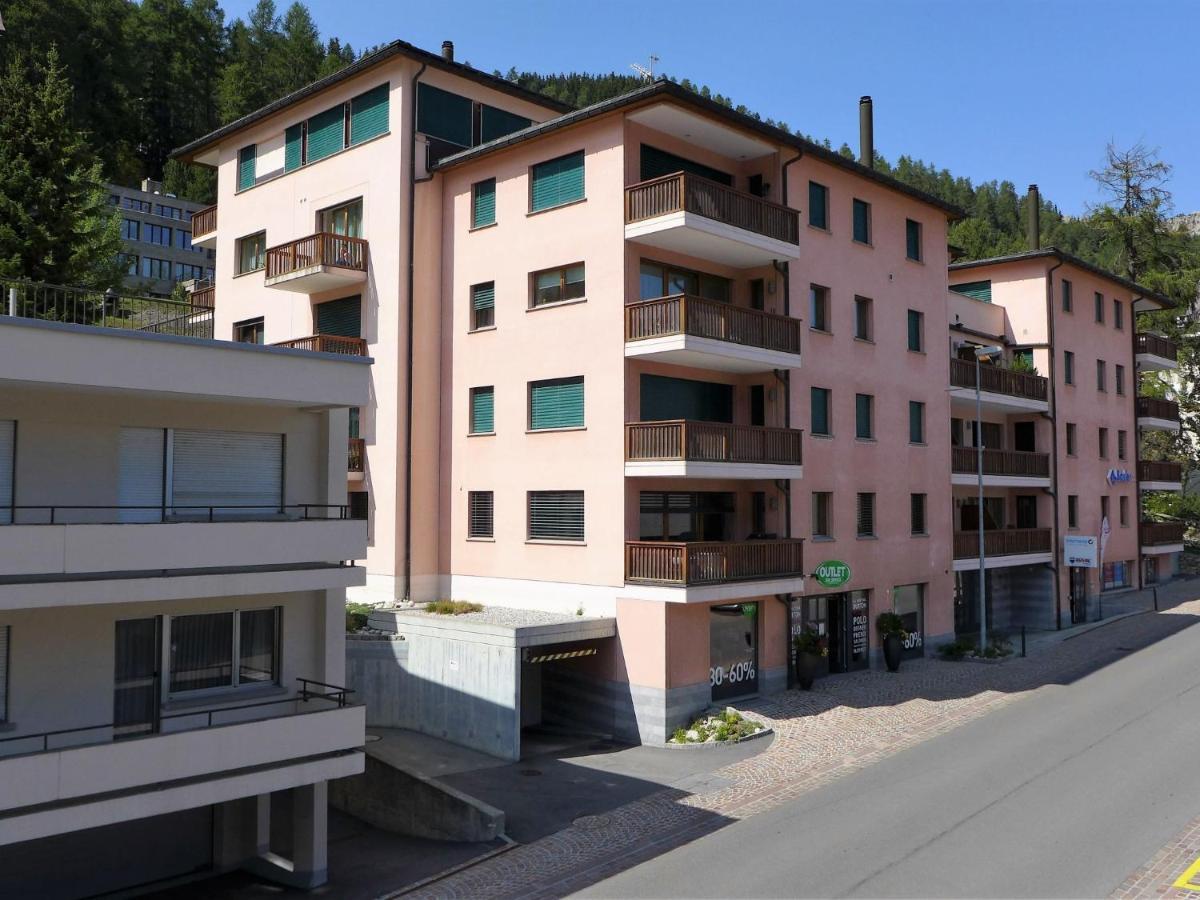 Apartment Chesa Sur Ova 30 St Moritz Exterior foto