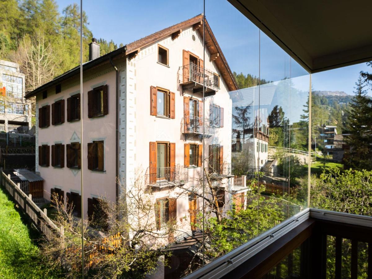 Apartment Chesa Sur Ova 30 St Moritz Exterior foto