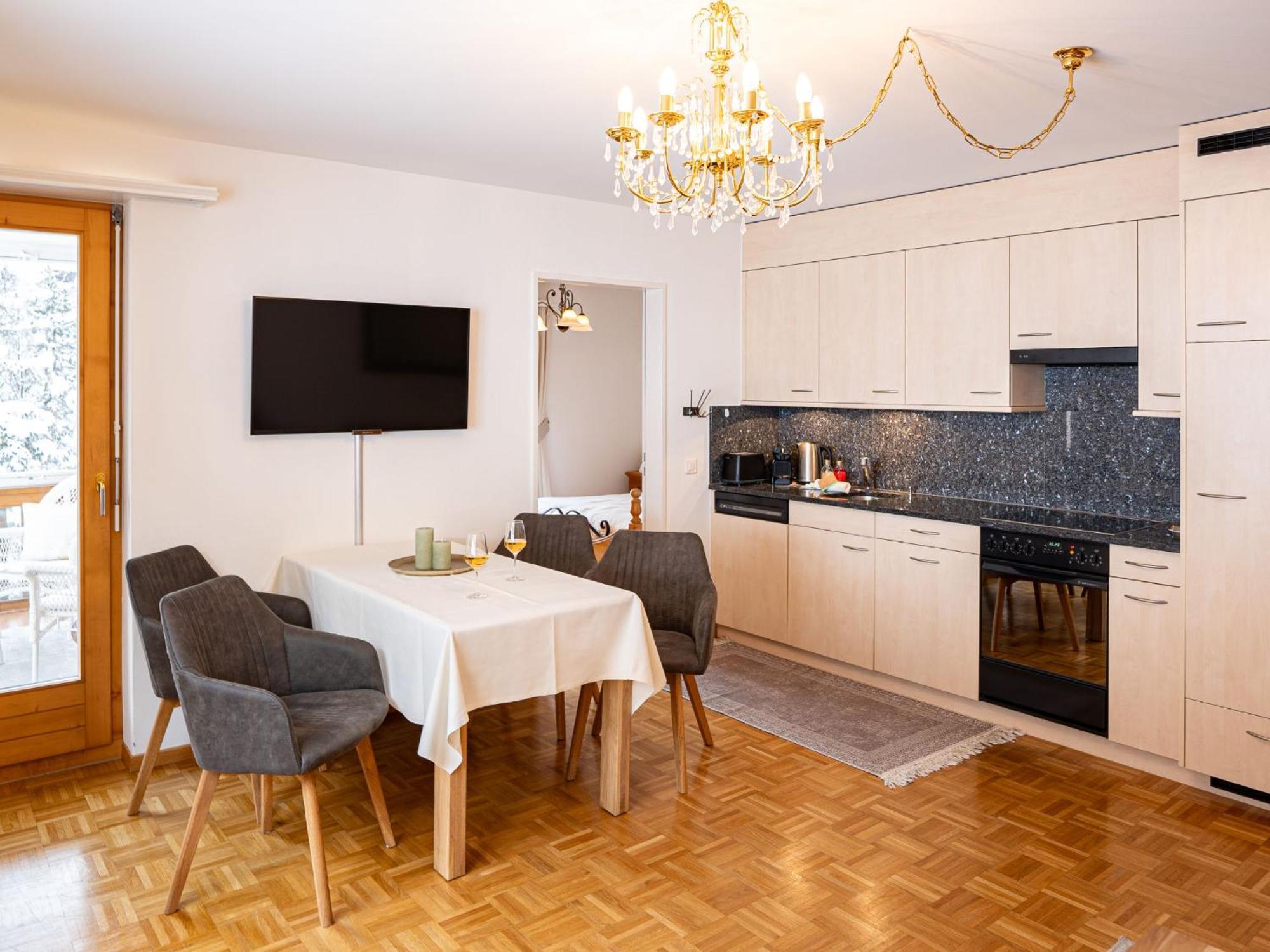 Apartment Chesa Sur Ova 30 St Moritz Exterior foto