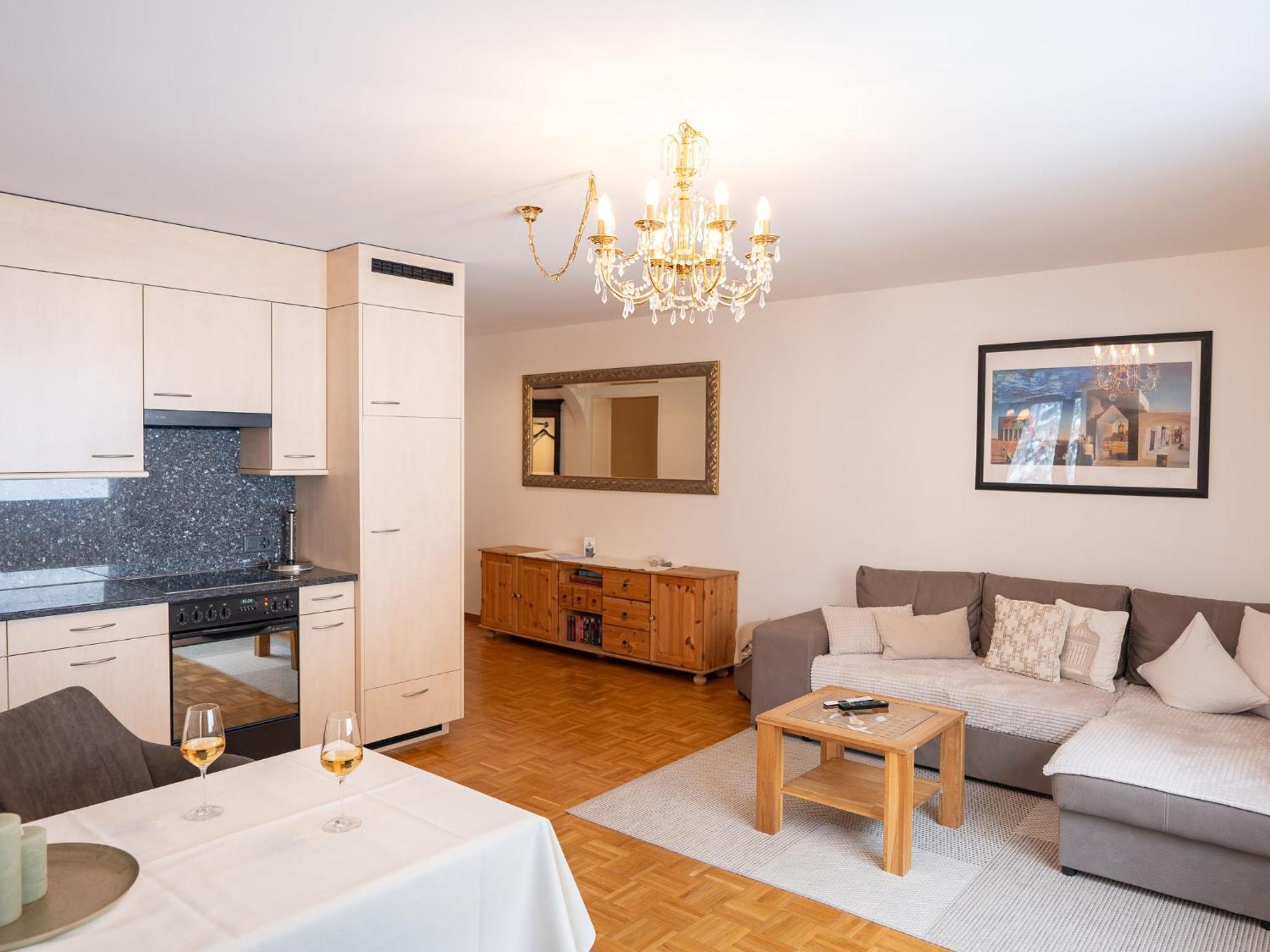Apartment Chesa Sur Ova 30 St Moritz Exterior foto