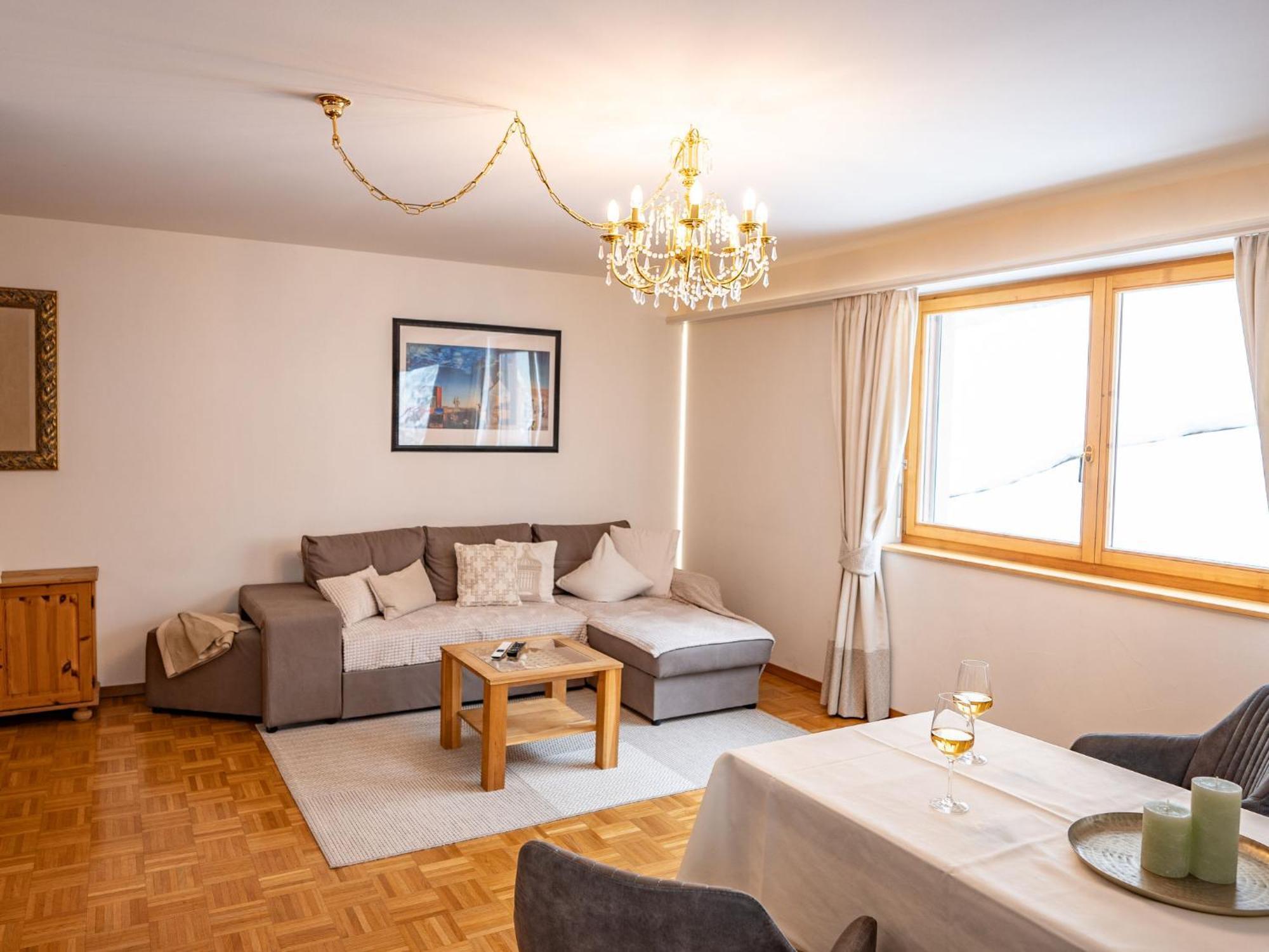 Apartment Chesa Sur Ova 30 St Moritz Exterior foto