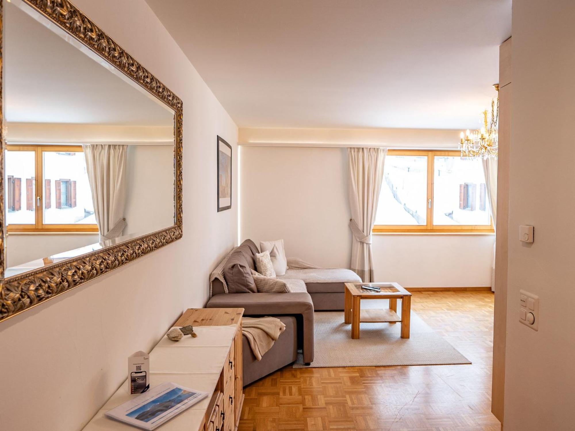 Apartment Chesa Sur Ova 30 St Moritz Exterior foto